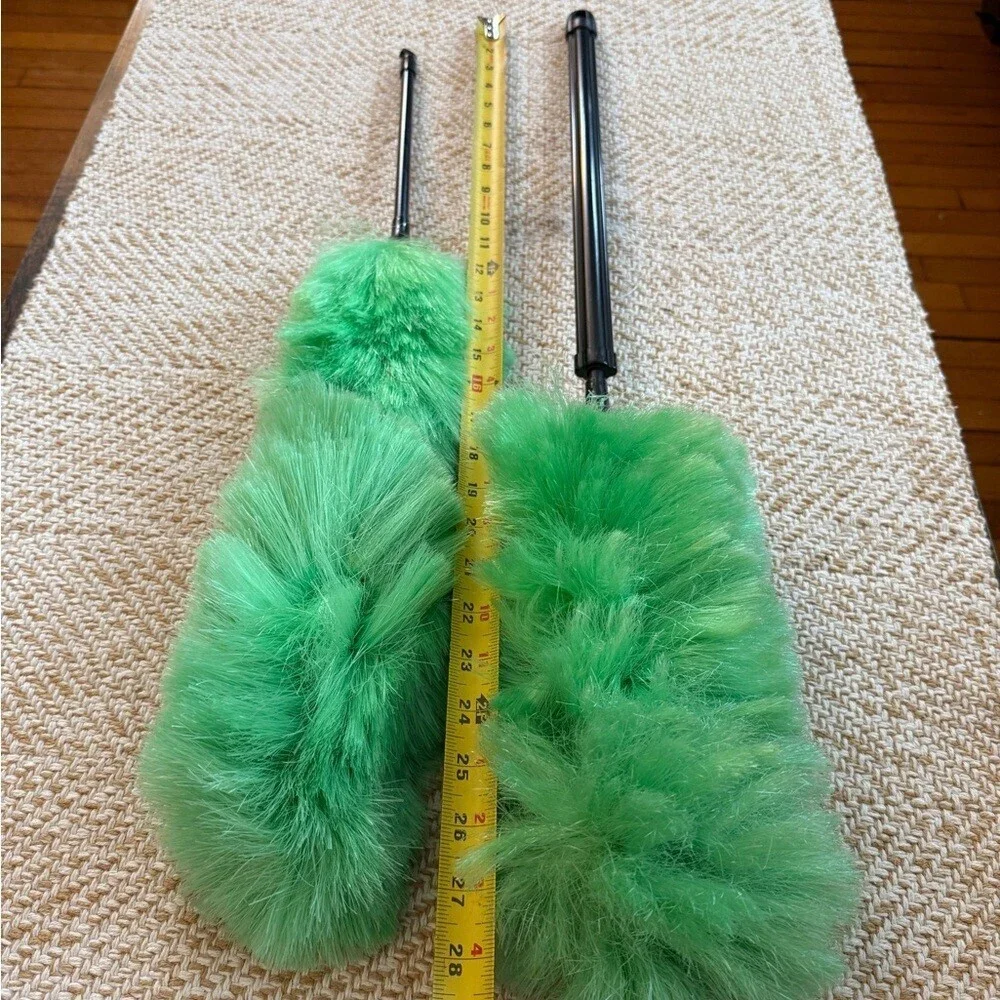 Green Extendable Dusters